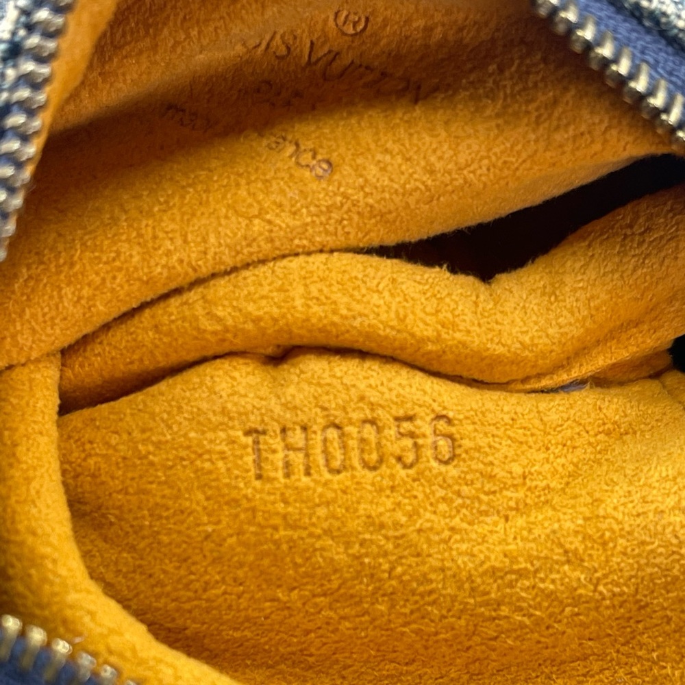 Louis Vuitton Denim Trousse Truth Speedy Pm Mini Pochette Pouch Limited Edition - Picture 15 of 16